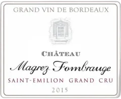 photo du vin Magrez Fombrauge
