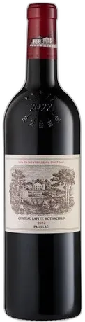 photo du vin Chateau Lafite Rothschild