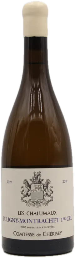 image du vin Puligny Montrachet 1er Cru "les Chalumeaux" Comtesse de Cherisey