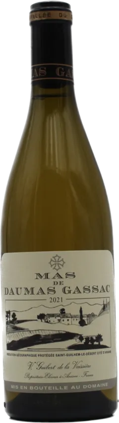 image du vin Mas de Daumas Gassac Guibert de la Vaissieres Blanc