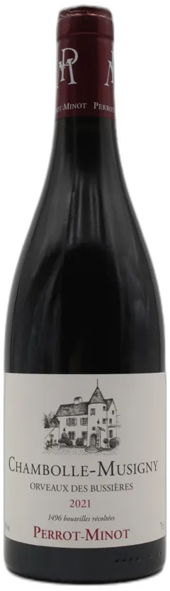 photo du vin Orveaux des Bussieres