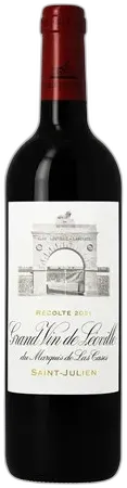 capture du vin Château Léoville Las Cases