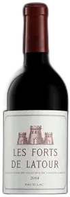 illustration du vin Les Forts de Latour Magnum