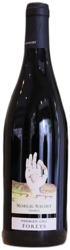 illustration du vin Chablis 1er Cru Vaillons Domaine Moreau-Naudet