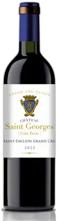 photo du vin Château Saint Georges Côte Pavie