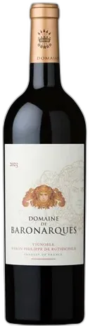 photo du vin Domaine de Baronarques