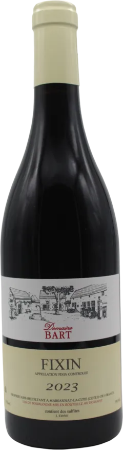photo du vin Fixin Bart