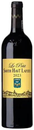 image du vin Petit Smith Haut Lafitte