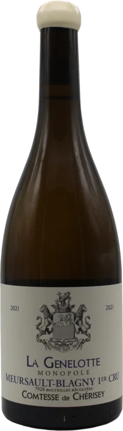 photo du vin Domaine Comtesse de Chérisey, la Genelotte