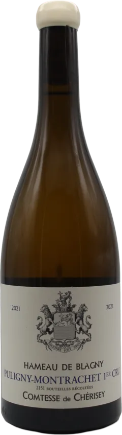 photo du vin Comtesse de Cherisey Puligny Montrachet Hameau de Blagny