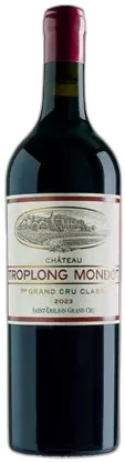 photo du vin Troplong Mondot