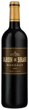 image du vin Baron de Brane