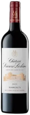 photo du vin Prieuré Lichine