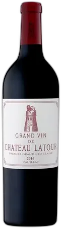photo du vin Château Latour