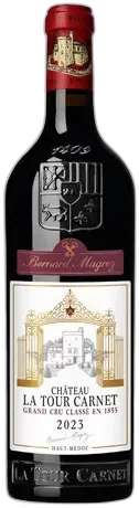 photo du vin Tour Carnet