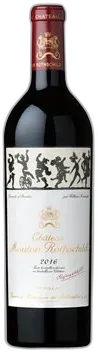vue du vin Collection Château Mouton Rothschild 1er Cru Classé
