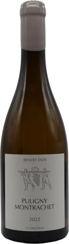 photo du vin Puligny Montrachet Benoit Ente
