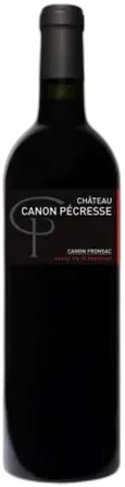 photo du vin Château Canon Pécresse