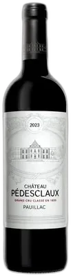 photo du vin Pedesclaux Bio-Organic
