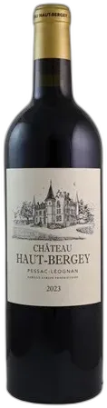 photo du vin Château Haut-Bergey Cuvée Paul