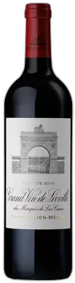 capture du vin Château Léoville Las Cases
