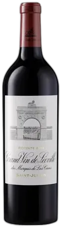 capture du vin Château Léoville Las Cases