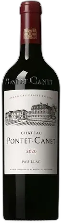 photo du vin Château Pontet-Canet
