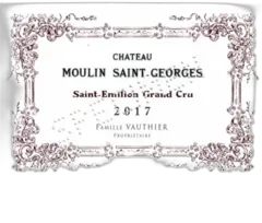 photo du vin Moulin Saint-Georges