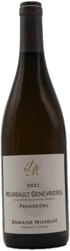 vue du vin Genevrieres