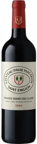 photo du vin Château Pavie Macquin