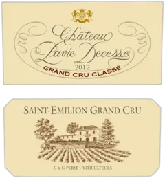 capture du vin Pavie Decesse