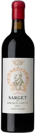 aperçu du vin Gruaud Larose