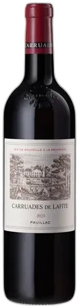 photo du vin Carruades de Lafite