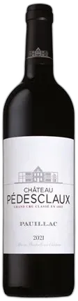 photo du vin Château Pédesclaux