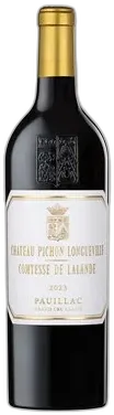 photo du vin Château Pichon Longueville Comtesse de Lalande
