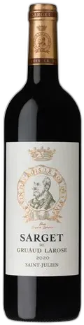aperçu du vin Gruaud Larose