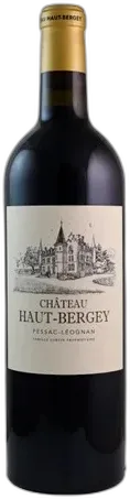 photo du vin Château Haut-Bergey Cuvée Paul