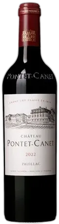 photo du vin Château Pontet-Canet