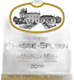 photos du vin Chasse Spleen
