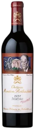 image du vin Château Mouton Rothschild