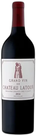 photo du vin Château Latour