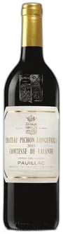 photo du vin Château Pichon Longueville Comtesse de Lalande