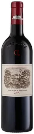 photo du vin Chateau Lafite Rothschild
