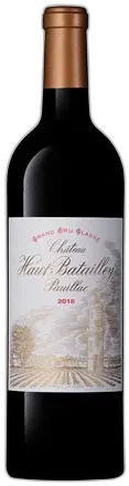 image du vin Château Batailley Rouge