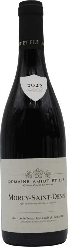 photo du vin Morey Saint Denis Domaine Amiot