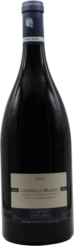 photos du vin Anne Gros Chambolle Musigny "la Combe d'Orveau"