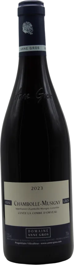 photos du vin Anne Gros Chambolle Musigny "la Combe d'Orveau"