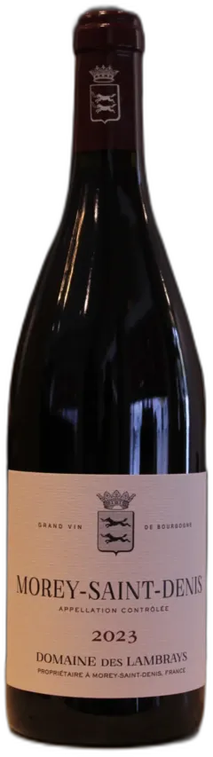 vue du vin Domaine des Lambrays Morey Saint Denis