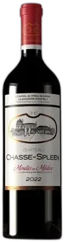 photo du vin Château Chasse Spleen