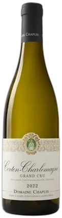 photos du vin Chapuis Frères Corton Charlemagne